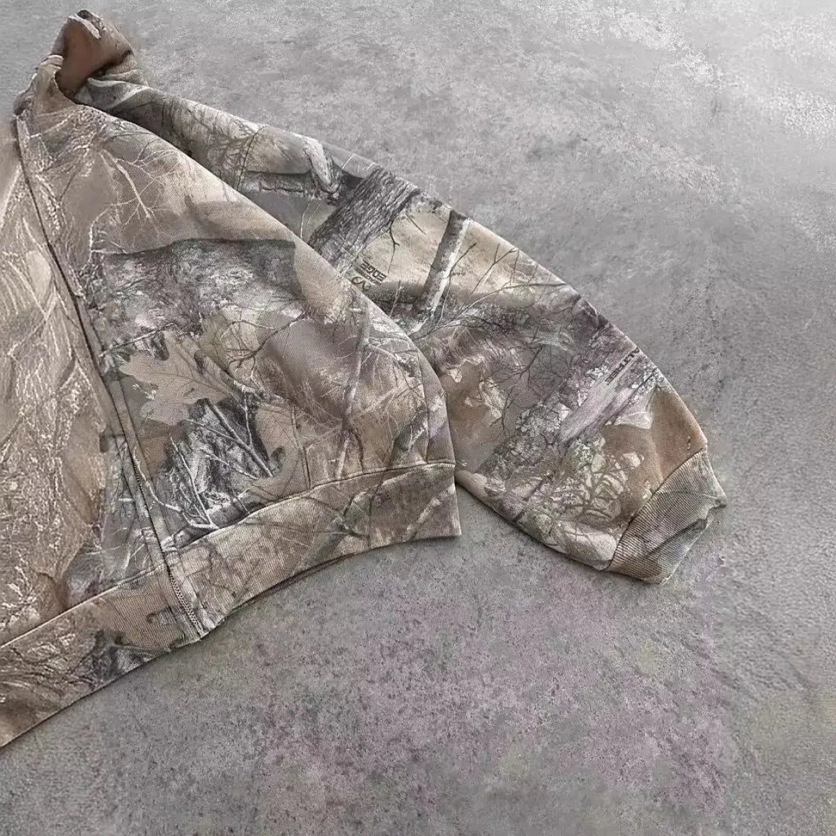 Camo Hoodie