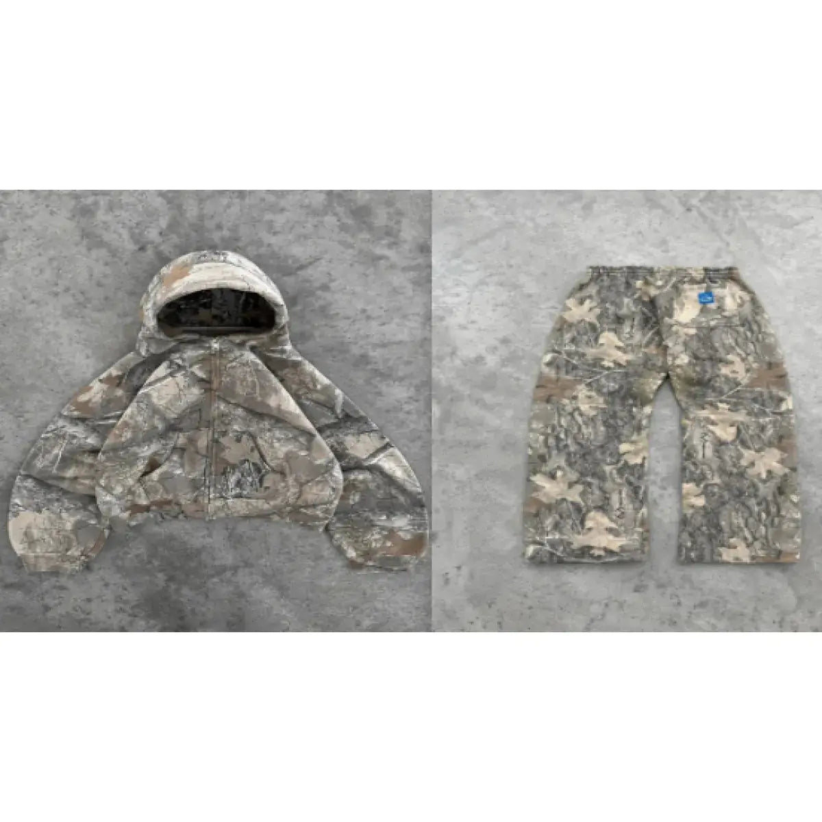 Camo Hoodie