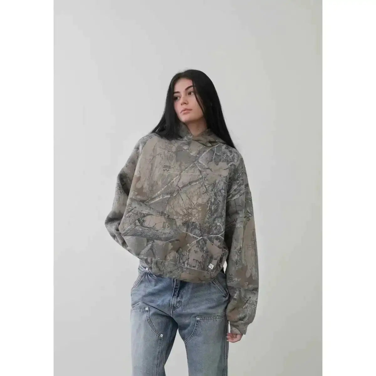 Camo Hoodie