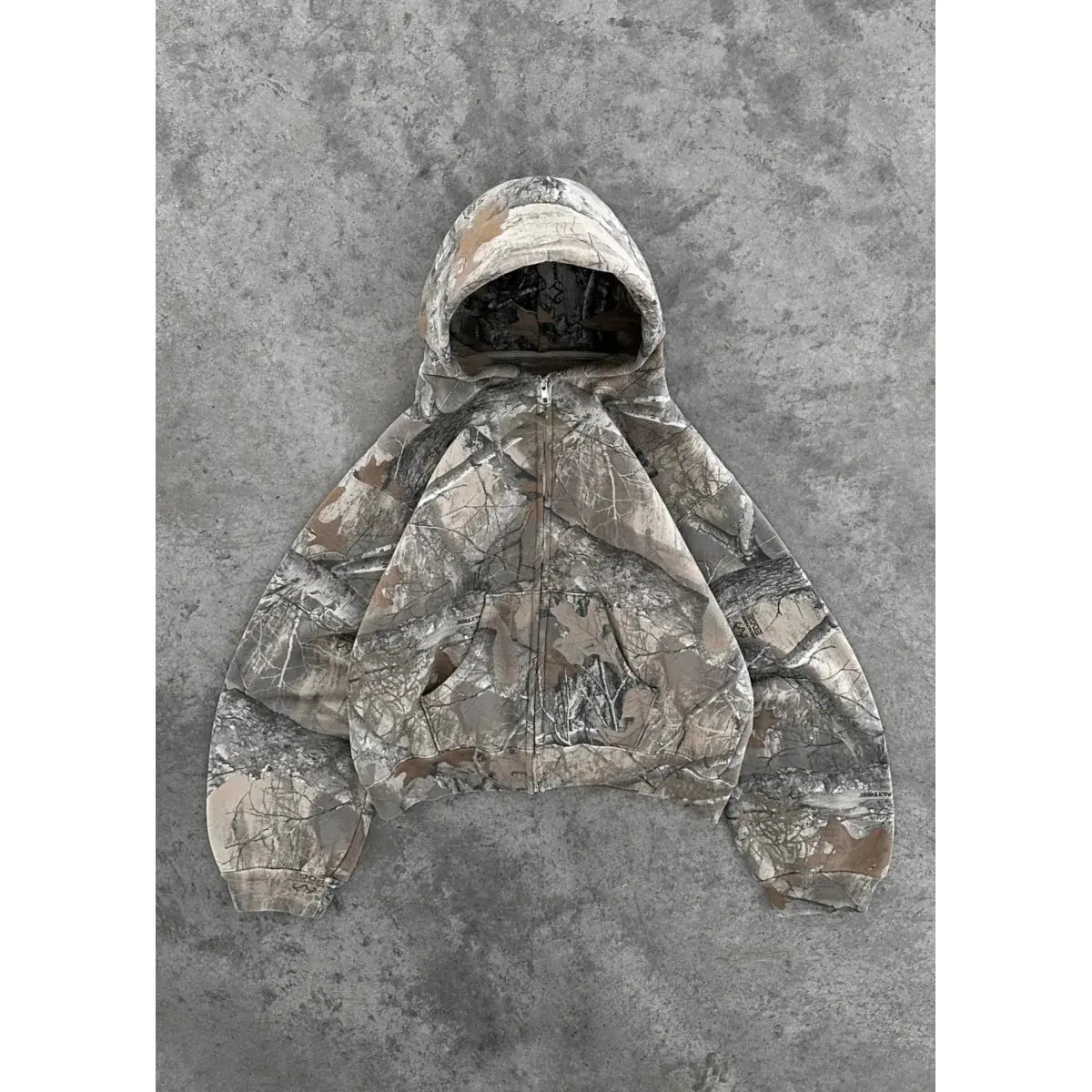 Camo Hoodie